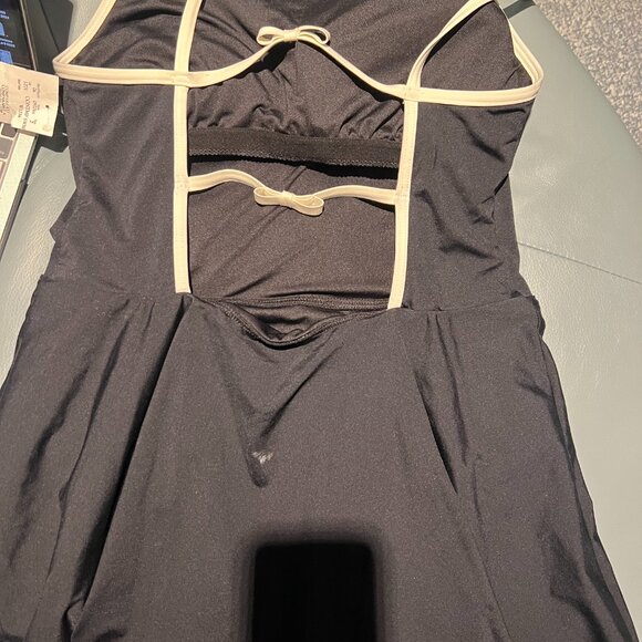 Kate Spade Black One Piece Swimsuit XL BNWOT - Picture 6 of 16